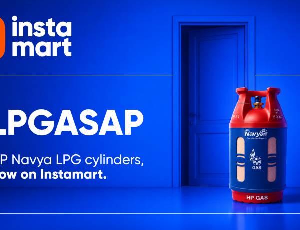  Instamart Launches LPG Cylinder Delivery In Partnership With HPCL
