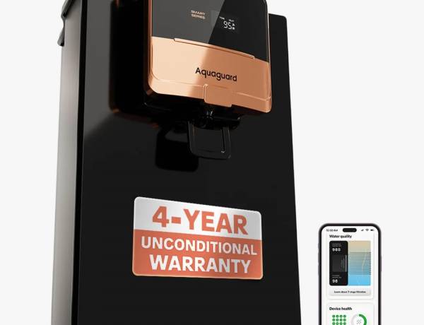 Eureka Forbes Expands Premium Aquaguard Portfolio with Aspire Glow 4X and Enrich Ritz Pro 4X