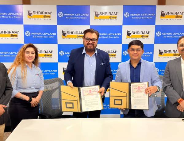 Ashok Leyland Partners with Shriram Automall to Unlock New Opportunities in India's Used Commercial Vehicle Market