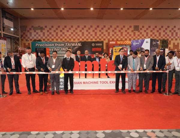 AMTEX 2026 and Fastener Fair India 2026 Open in Greater Noida, Bringing India's Machine Tool and Fastener Industries Together