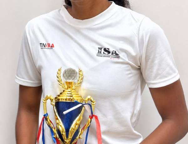 SRM IST Student Shameena Riaz Wins Gold in Tamil Nadu State Closed Squash Championships 2026