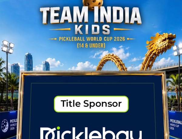  Picklebay Named Title Sponsor for Team India Kids (U-14) Contingent at Pickleball World Cup 2026