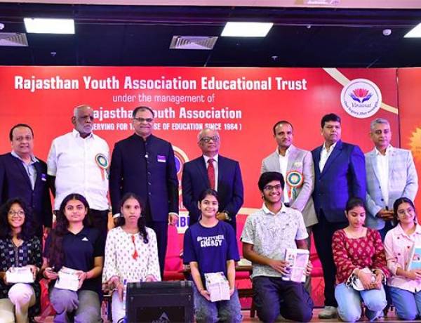The Rajasthan Youth Association provides educational assistance to over 8,000 students annually!