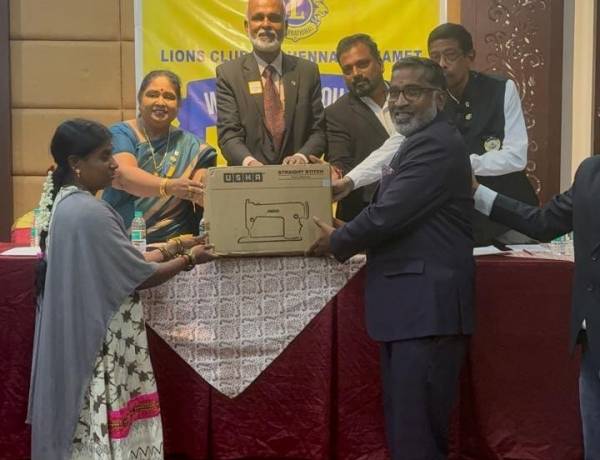 Lions Club of Chennai Periamet Installation & Induction Ceremony – Lionistic Year 2026–27
