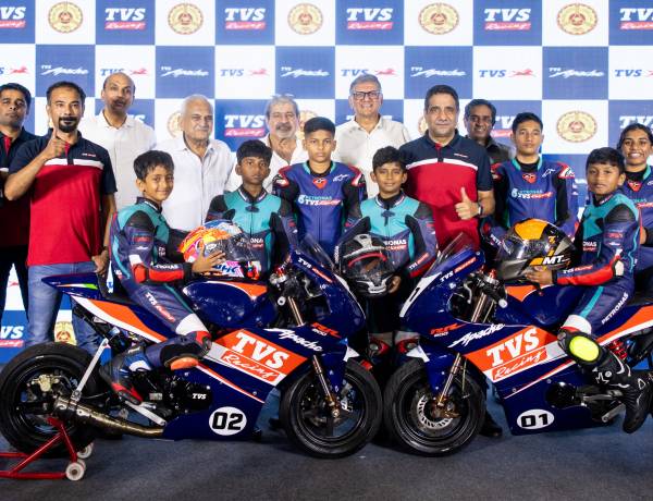 TVS RACING: THE APACHE LEGACY STARTS YOUNG   