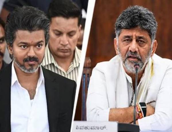Cauvery row: Karnataka CM D K Shivakumar urges TN CM Vijay to defer Bengaluru visit