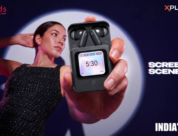 LAVA LAUNCHES PROBUDS XPLORE 25°, INDIA’S FIRST POP-UP BUDS WITH A DISPLAY SCREEN