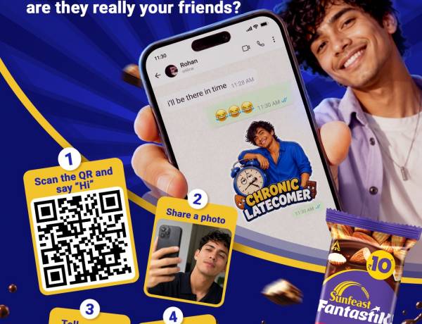 This Friendship Day, Sunfeast Fantastik! puts a playful spin on modern friendships with #RoastedWithLove