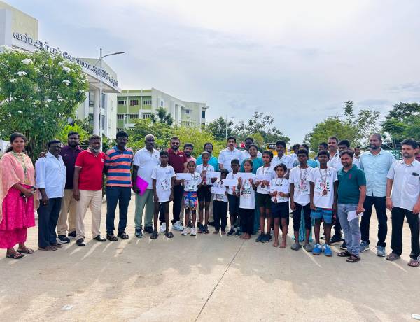  Founder’s Birthday Trophy 2026 – Green Marathon Run Successfully Conducted at Acharapakkam Campus