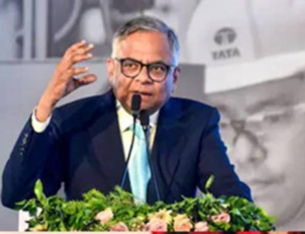 N Chandrasekaran to step down as Tata Sons Chairman
