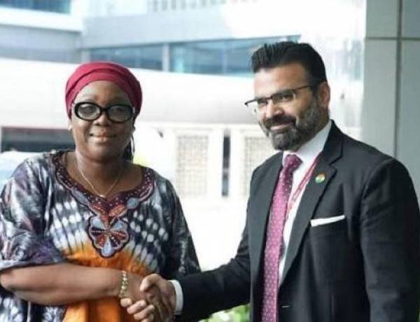 Liberia’s Foreign Minister Visits India for Two-Day Trip