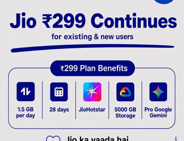 JIO REINTRODUCES JIO PRIME WITH 1-YEAR PRICE GUARANTEE A special membership to mark 10 years of Jio