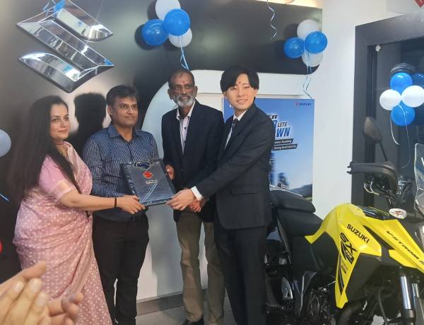 Suzuki Motorcycle India Expands Network in Uttar Pradesh with its First Dealership in Bareilly