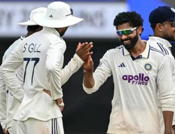 Jadeja Praises Suthar’s ‘Dream Ball’ Against Chandimal