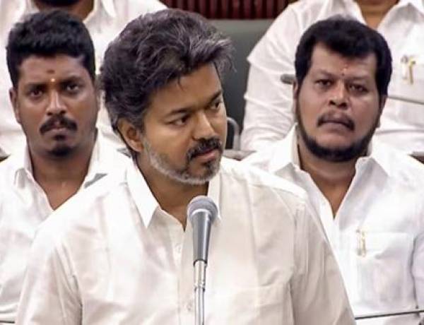 Vijay apologises in Assembly after Minister’s Karunanidhi remark sparks DMK protest