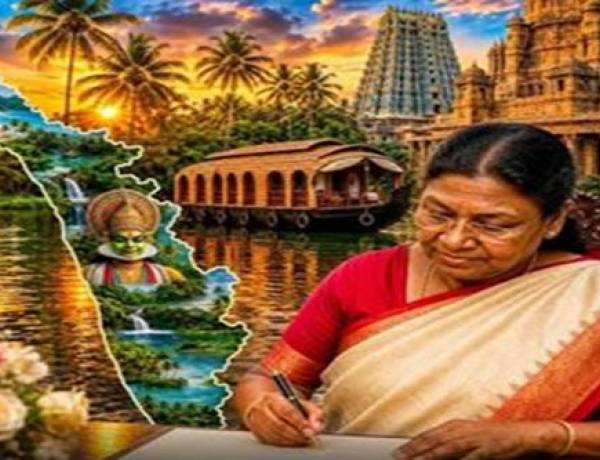 Kerala is now ‘Keralam’: President Droupadi Murmu gives final nod to name change