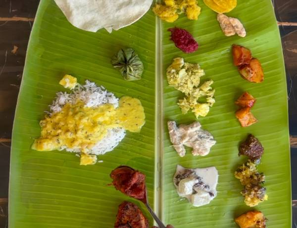 Savour the Spirit of Kerala: A Festive Onam Buffet at Spice Haat
