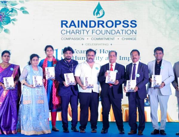 *நம்பிக்கை, மனிதநேயம் மற்றும் சமூகத் தாக்கத்தின் 15 ஆண்டுகளை கொண்டாடிய ரெயின்ட்ராப்ஸ்*