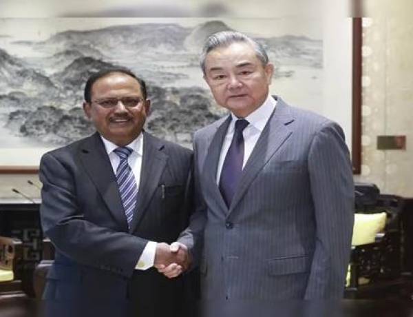 Ajit Doval heads to Beijing for key India-China border talks