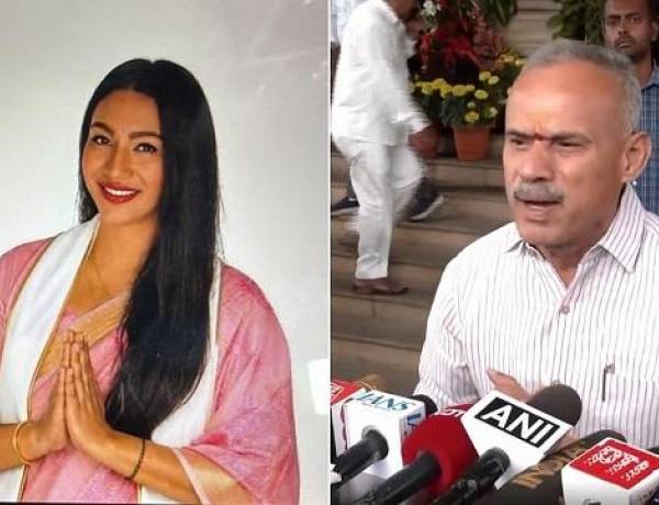  BJP MLA’s Daughter Slaps Woman Cop at Temple, Video Sparks Outrage