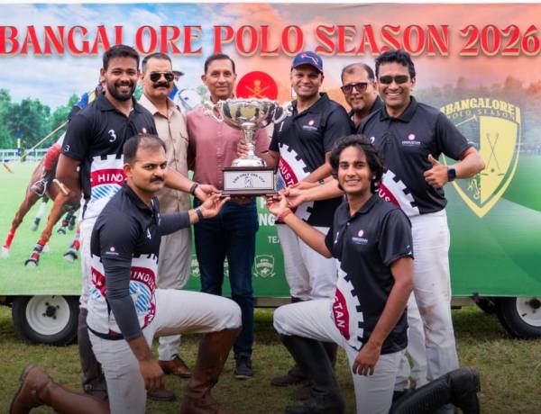 Hindustan University Polo Team Clinches Exhibition Title at Bangalore Polo Season