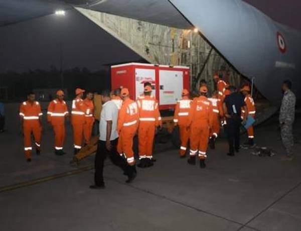 India rushes medicines and relief supplies to flood-hit Nepal