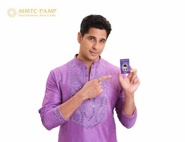MMTC-PAMP Appoints Sidharth Malhotra as Brand Ambassador