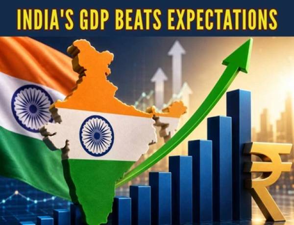 India’s economy races ahead with 7.8% growth in June quarter, PM expresses joy