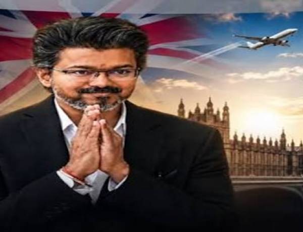 Vijay prepares for first overseas trip as chief minister to woo investments