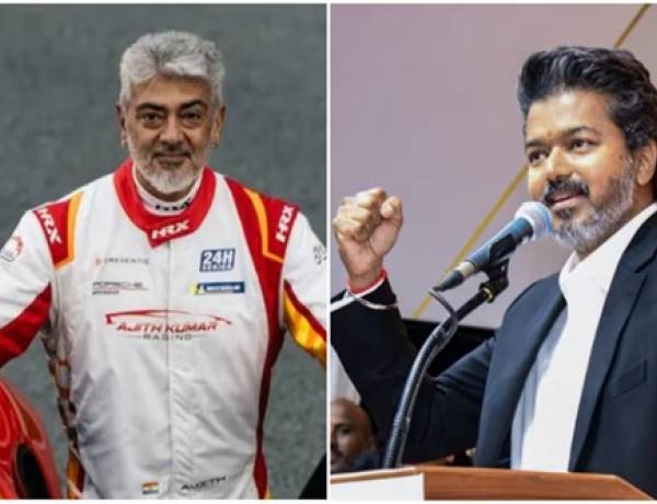 Ajith lauds Vijay for motorsport city, calls it a major step for racing