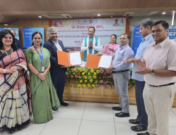 HCLFoundation and Uttar Pradesh government extend Samuday partnership until 2031 to accelerate and scale rural transformation 