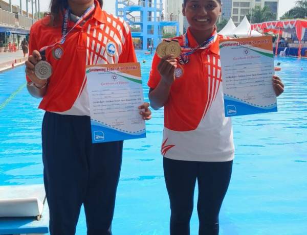 SRMIST Divers Shine at 52nd Junior National Aquatic Championships (Diving)