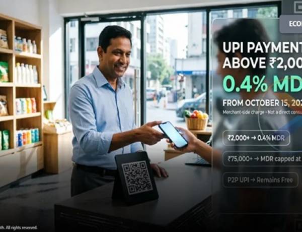 UPI payments above ₹2,000 to attract merchant fee from October
