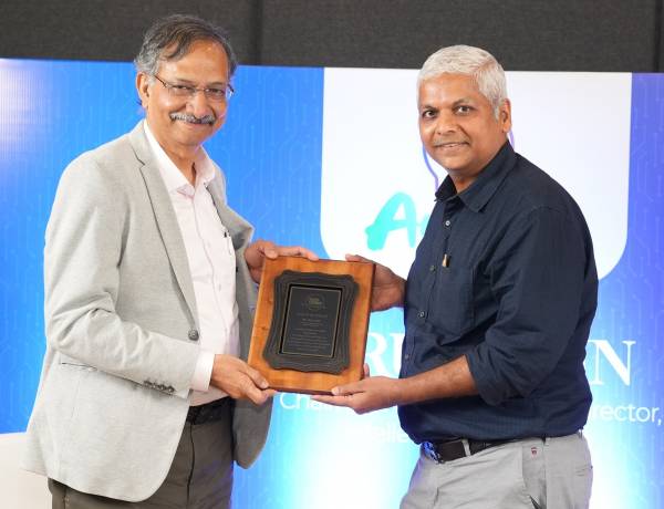 Mr. Arun Jain Felicitated as Super Chennai’s ‘Icon of the Month’; Calls for the City to Tell Its Own Story