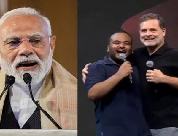 Nainar Nagenthran targets Rahul Gandhi over Modi mimicry row
