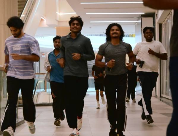  Inorbit Mall Visakhapatnam Turns the Mall into a Running Track with The Great Mall Run