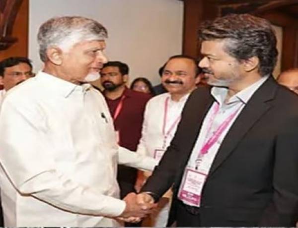 Vijay heads to Vijayawada for crucial talks with Chandrababu Naidu on Chennai’s water supply