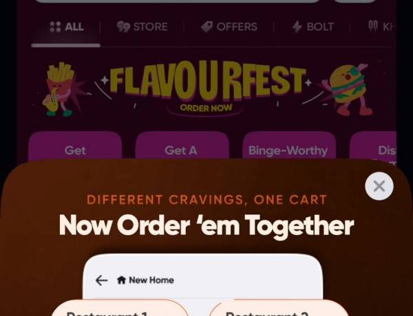 This festive season, Swiggy launches Multi Restaurant Ordering: Reinvents Food Court Experience for Homes