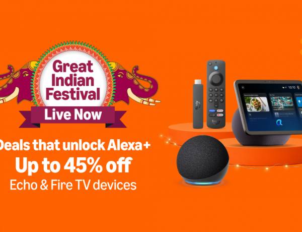 Amazon Great Indian Festival 2026: Echo மற்றும் Fire TV சாதனங்களில் 45% வரை தள்ளுபடி பெறுங்கள்