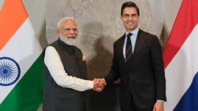 India, Netherlands seal historic 17-pact strategic partnership