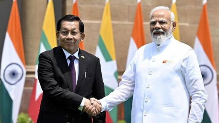 Modi, Myanmar President hold wide-ranging talks in New Delhi, focus on security, trade and connectivity