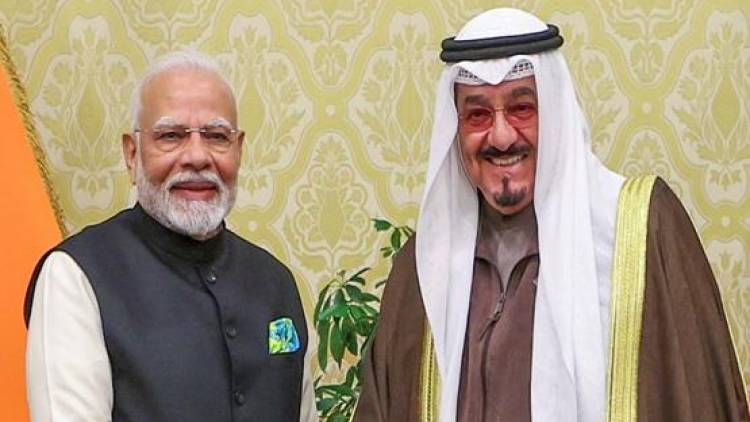PM Modi reaffirms support for Kuwait, calls for dialogue amid West Asia tensions