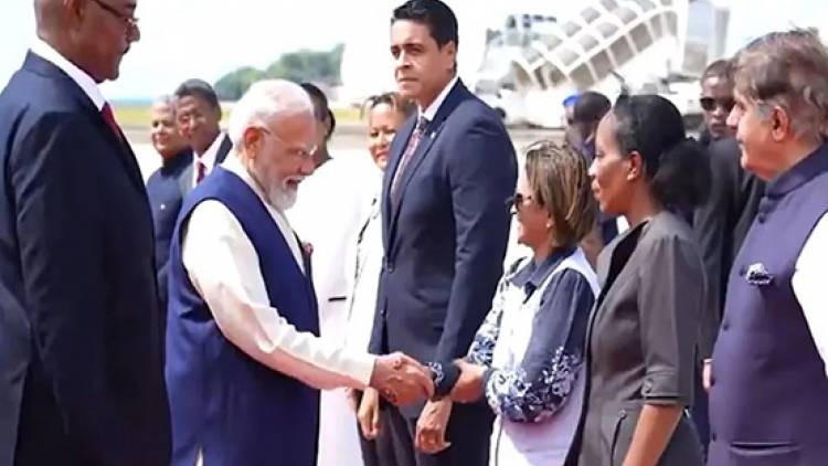 India and Seychelles deepen strategic partnership during PM Modi visit
