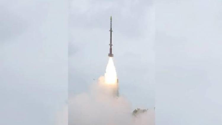 DRDO successfully conducts maiden flight test of indigenous Kusha Air Defence Missile