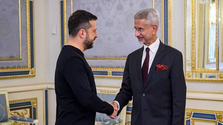 Jaishankar says Russian oil purchases alone cannot end Ukraine war