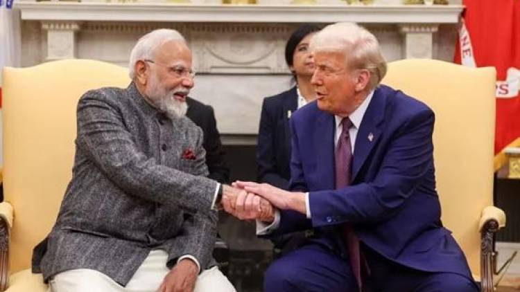Modi and Trump discuss trade, defence and critical technology ties