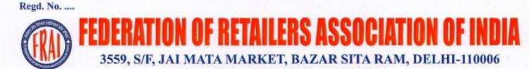 FRAI appeals to the Prime Minister to order recall of proposed amendments in the COTPA law as they attack the livelihoods of petty retailers selling tobacco products across India