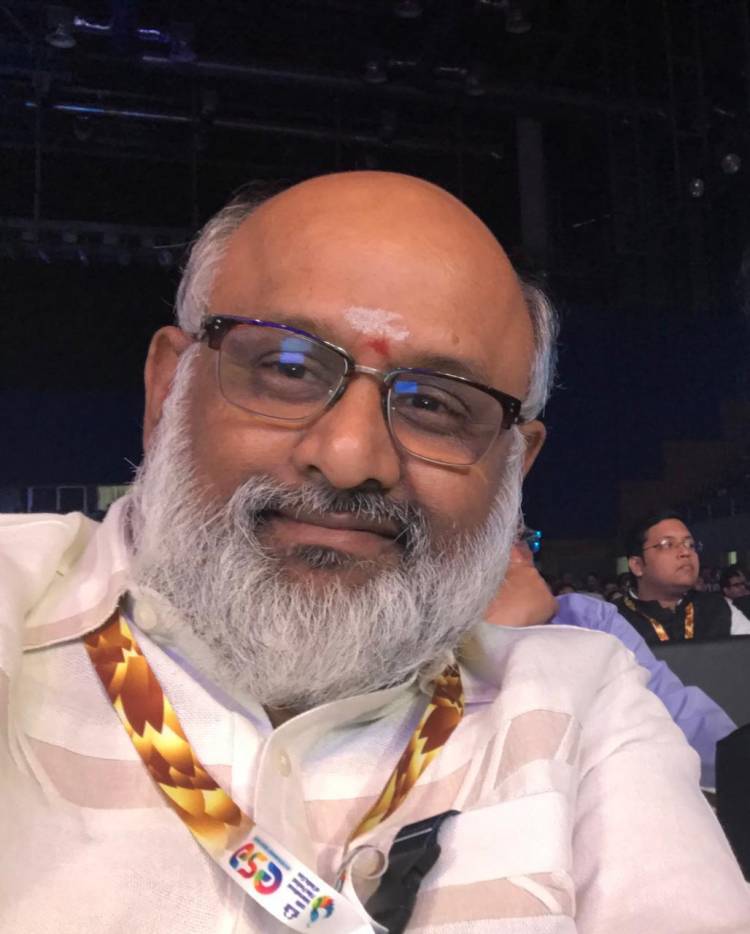 கோவா சர்வதேச திரைப்பட விழாவில் திரையிடப்படுகிறது விஜேஷ் மணியின் சமஸ்கிருத மொழித் திரைப்படம் 'நமோ'