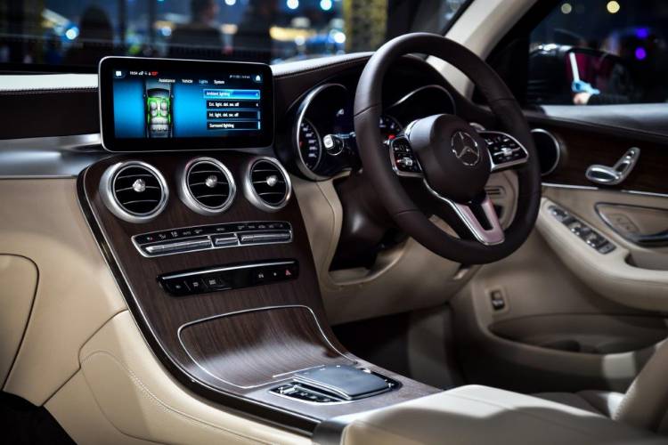 Mercedes-Benz launches the 2021 GLC equipped with latest Mercedes me connect technology and feature enrichments