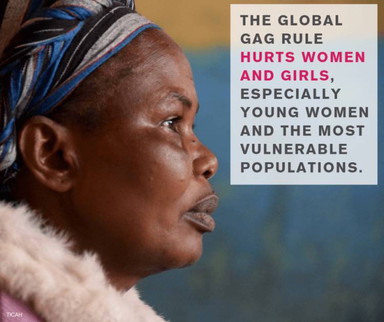 Removing the “Global Gag” will benefit millions of vulnerable women and girls worldwide